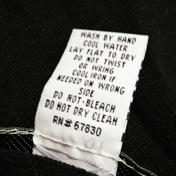 Cathy Daniels Lightweight 100% Cotton Black Zipper Front Cardigan - L - NWOT - Picture 6 of 7